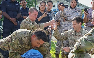 Malaysia Agencies, US Conduct Bilateral Medical Exchange in Sabah