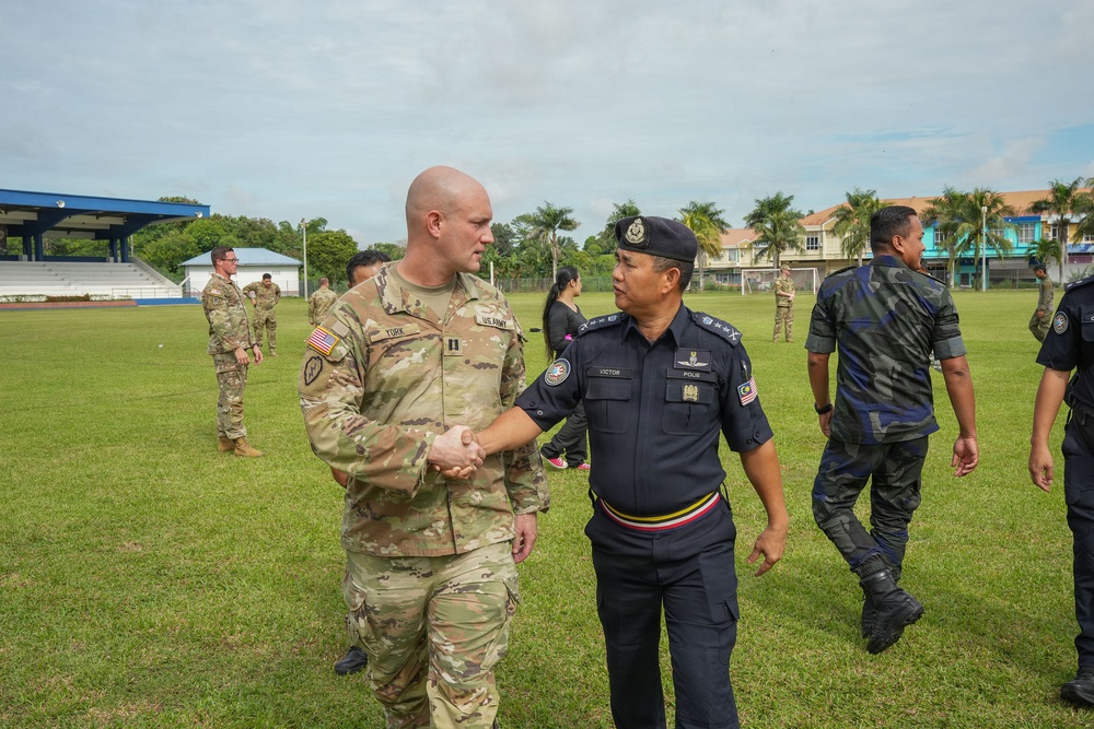Malaysia Agencies, US Conduct Bilateral Medical Exchange in Sabah