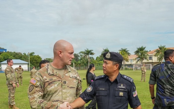 Malaysia Agencies, US Conduct Bilateral Medical Exchange in Sabah