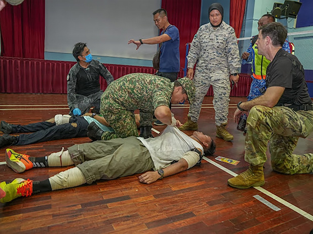 Malaysia Agencies, US Conduct Bilateral Medical Exchange in Sabah