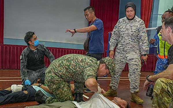Malaysia Agencies, US Conduct Bilateral Medical Exchange in Sabah