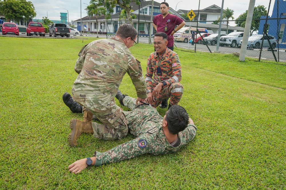 Malaysia Agencies, US Conduct Bilateral Medical Exchange in Sabah