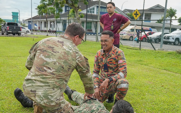 Malaysia Agencies, US Conduct Bilateral Medical Exchange in Sabah
