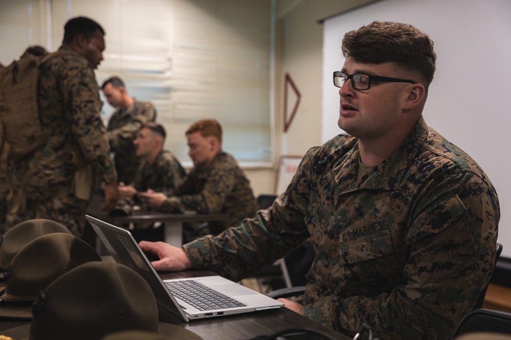 Competition breeds excellence: Shooting Team instructs Camp Butler Marines in small arms techniques