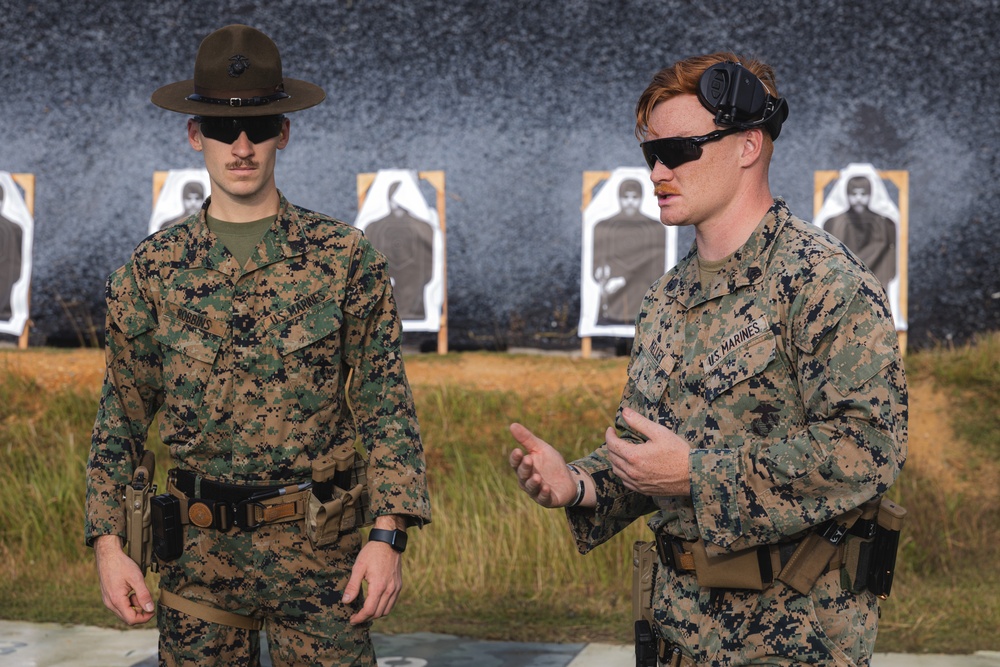Competition breeds excellence: Shooting Team instructs Camp Butler Marines in small arms techniques