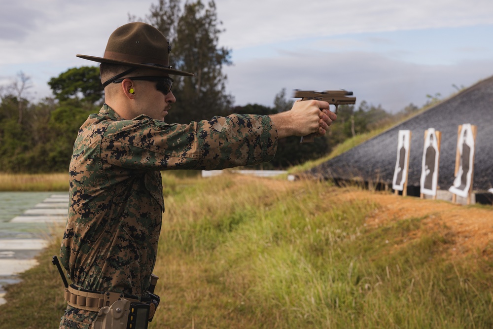 Competition breeds excellence: Shooting Team instructs Camp Butler Marines in small arms techniques