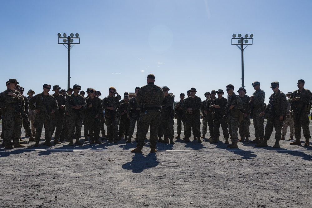 Competition breeds excellence: Shooting Team instructs Camp Butler Marines in small arms techniques