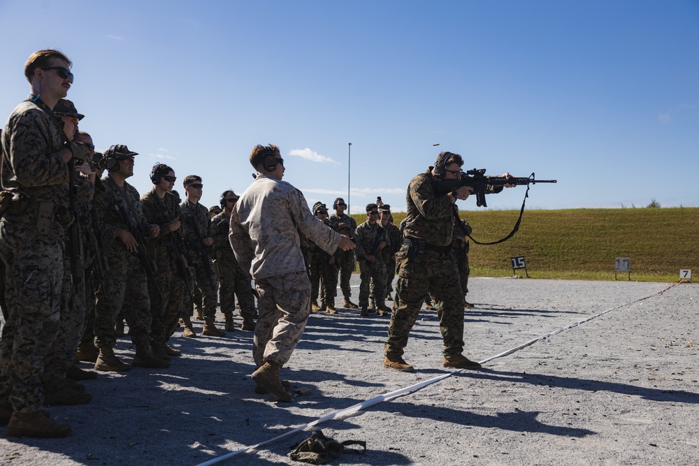 Competition breeds excellence: Shooting Team instructs Camp Butler Marines in small arms techniques