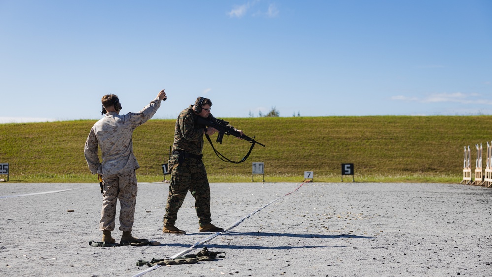 Competition breeds excellence: Shooting Team instructs Camp Butler Marines in small arms techniques