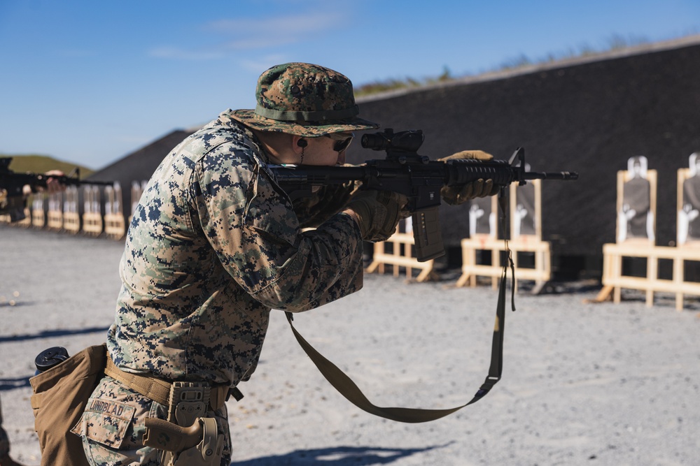 Competition breeds excellence: Shooting Team instructs Camp Butler Marines in small arms techniques