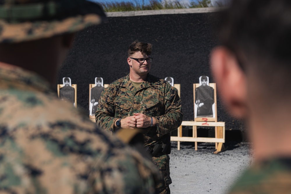Competition breeds excellence: Shooting Team instructs Camp Butler Marines in small arms techniques