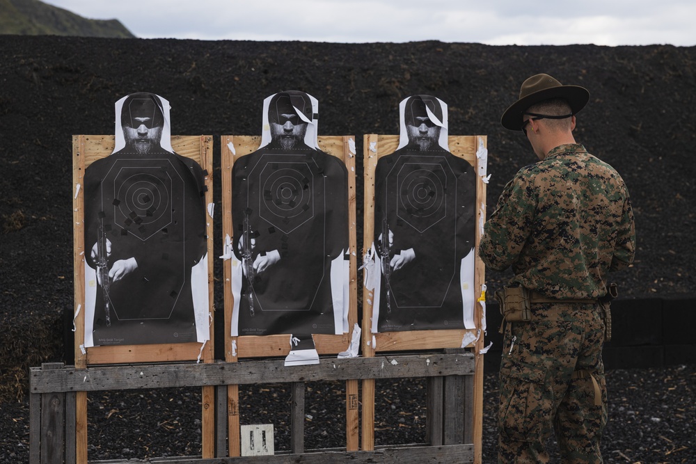 Competition breeds excellence: Shooting Team instructs Camp Butler Marines in small arms techniques