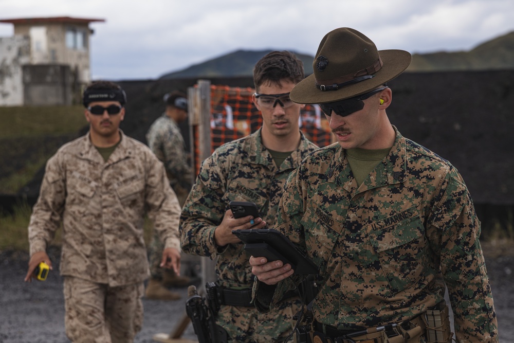 Competition breeds excellence: Shooting Team instructs Camp Butler Marines in small arms techniques
