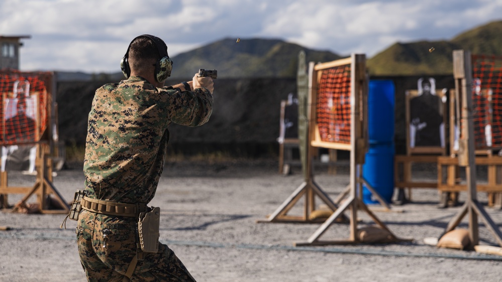 Competition breeds excellence: Shooting Team instructs Camp Butler Marines in small arms techniques