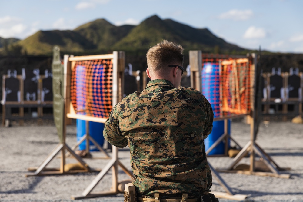 Competition breeds excellence: Shooting Team instructs Camp Butler Marines in small arms techniques