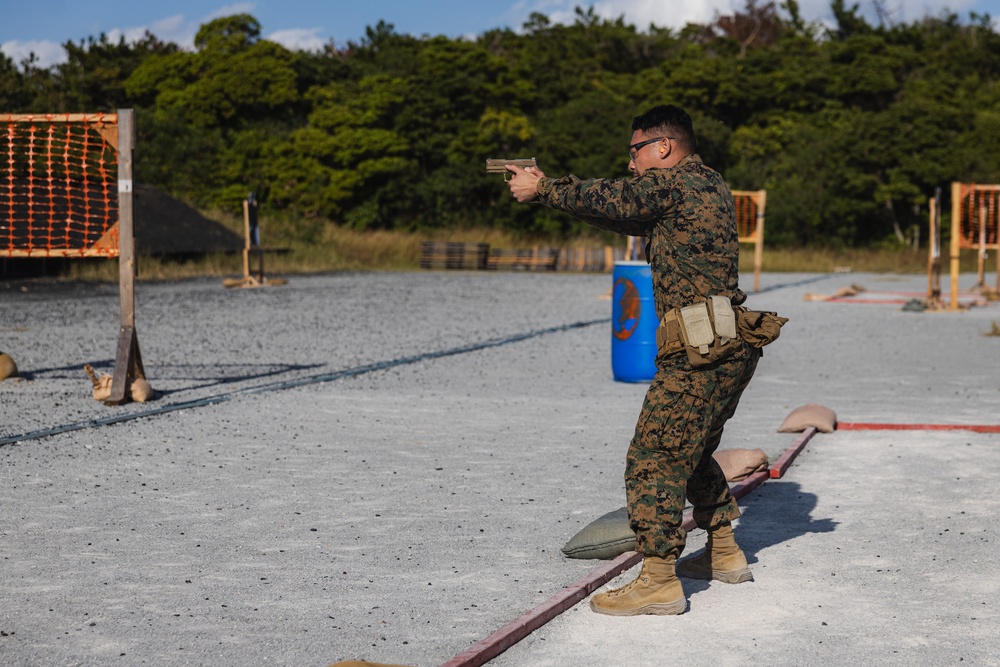 Competition breeds excellence: Shooting Team instructs Camp Butler Marines in small arms techniques
