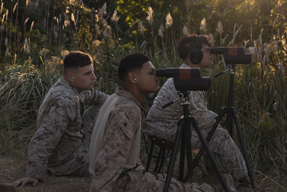 Competition breeds excellence: Shooting Team instructs Camp Butler Marines in small arms techniques