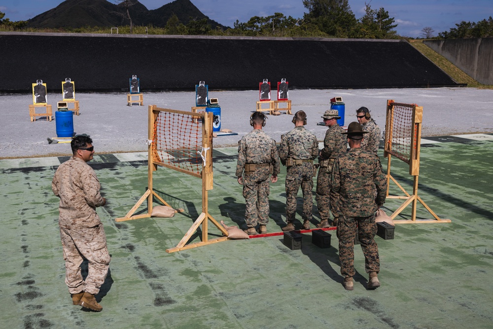 Competition breeds excellence: Shooting Team instructs Camp Butler Marines in small arms techniques