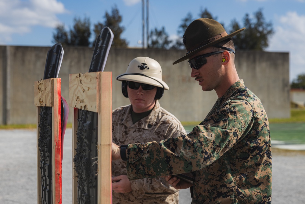 Competition breeds excellence: Shooting Team instructs Camp Butler Marines in small arms techniques