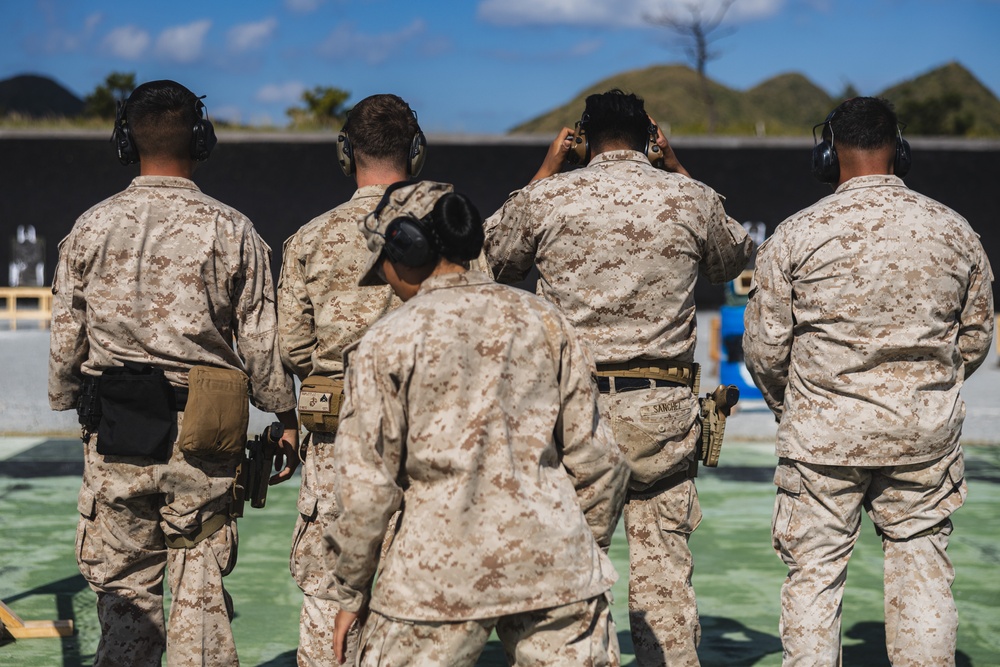 Competition breeds excellence: Shooting Team instructs Camp Butler Marines in small arms techniques