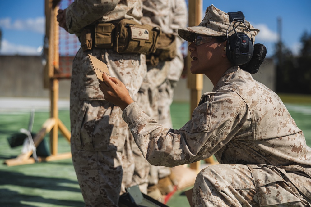 Competition breeds excellence: Shooting Team instructs Camp Butler Marines in small arms techniques