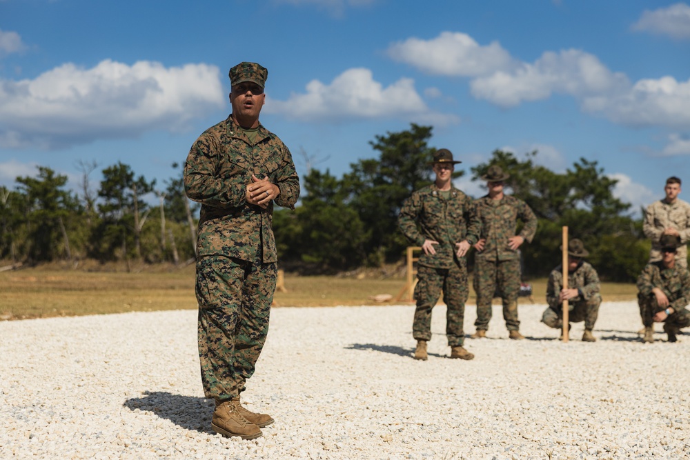 Competition breeds excellence: Shooting Team instructs Camp Butler Marines in small arms techniques