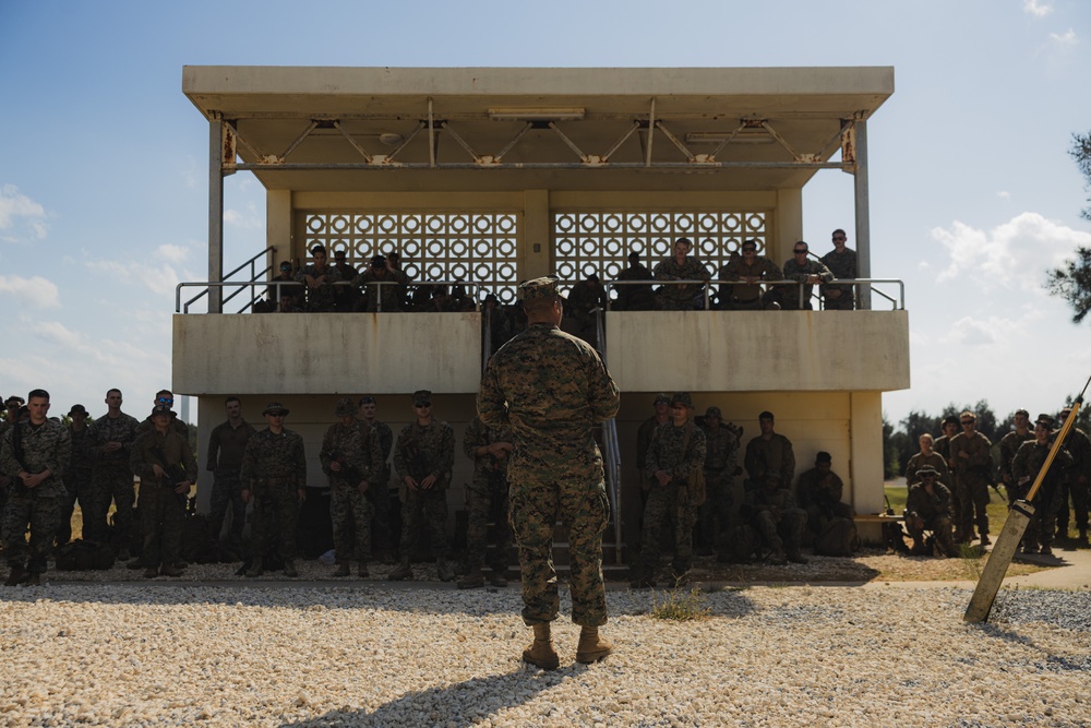 Competition breeds excellence: Shooting Team instructs Camp Butler Marines in small arms techniques