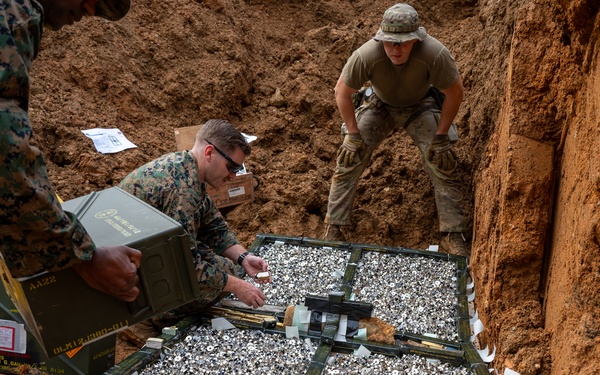 From stockpile to safe: Kadena EOD executes controlled demolition