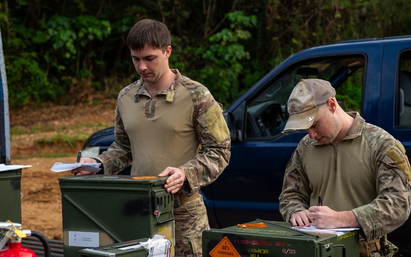 From stockpile to safe: Kadena EOD executes controlled demolition
