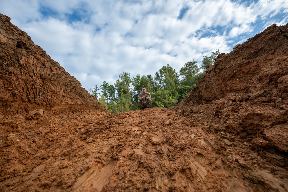 From stockpile to safe: Kadena EOD executes controlled demolition