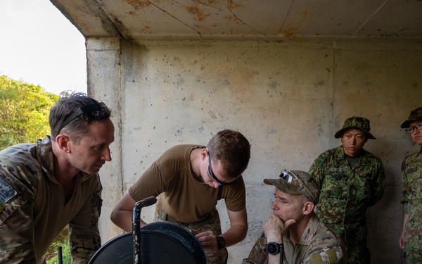 From stockpile to safe: Kadena EOD executes controlled demolition