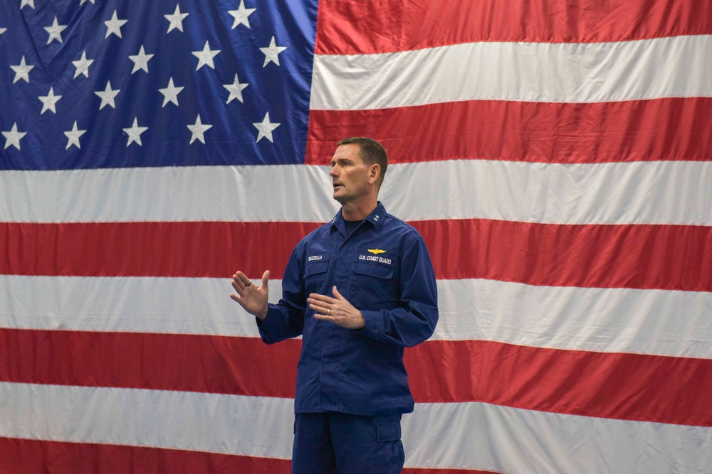 NRC Alameda Sailors and Marines Honored for Securing Coast Guard Island During Civil Unrest