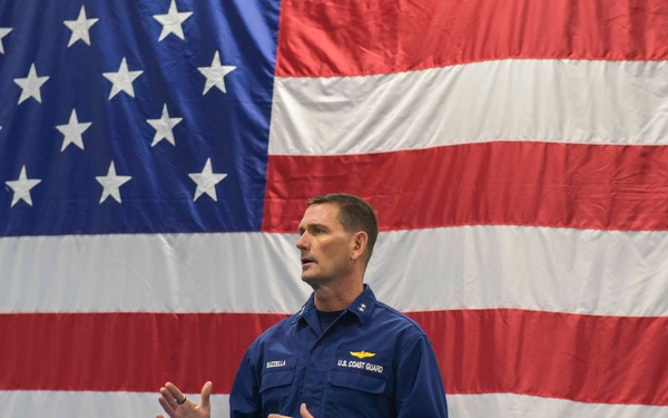 NRC Alameda Sailors and Marines Honored for Securing Coast Guard Island During Civil Unrest