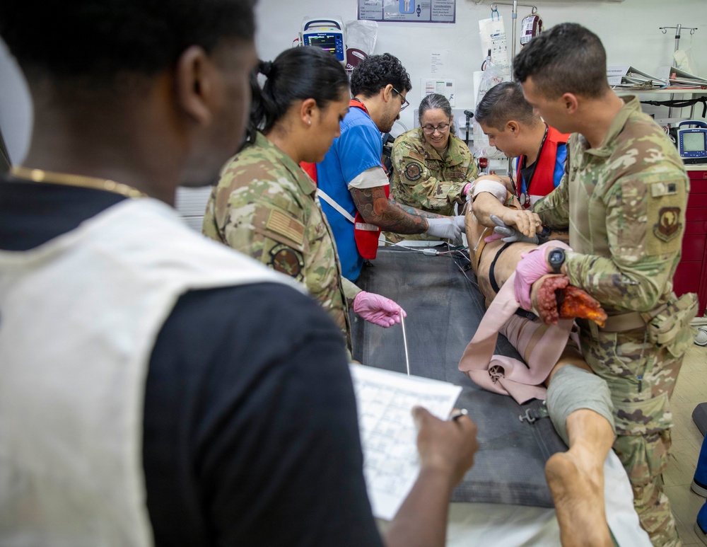 Pale Serpent - Mass Casualty Exercise