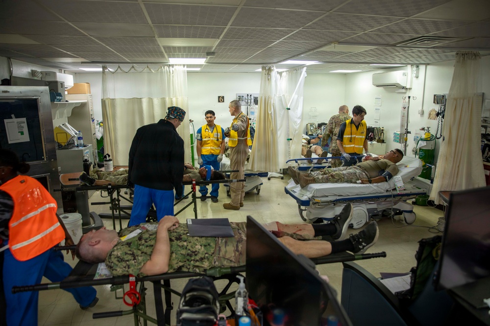 Pale Serpent - Mass Casualty Exercise