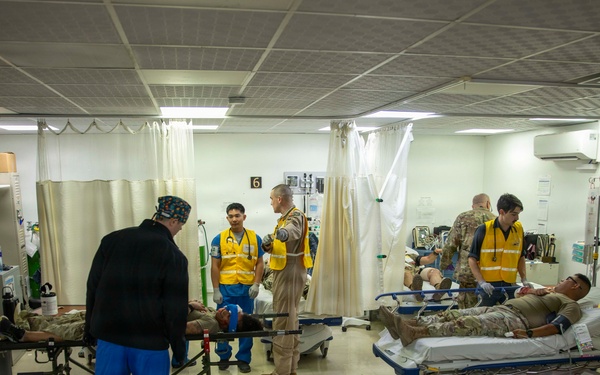 Pale Serpent - Mass Casualty Exercise