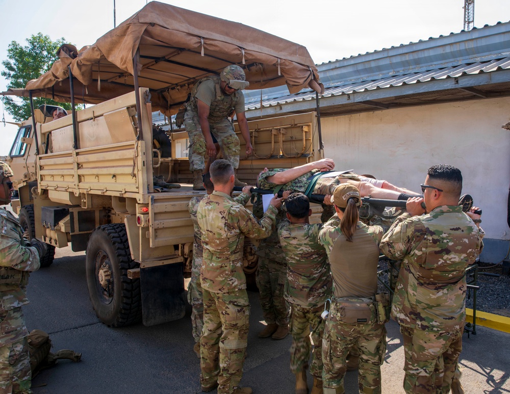 Pale Serpent - Mass Casualty Exercise