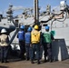 USS McFAUL Conducts Replenishment-at-Sea