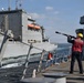 USS McFAUL Conducts Replenishment-at-Sea