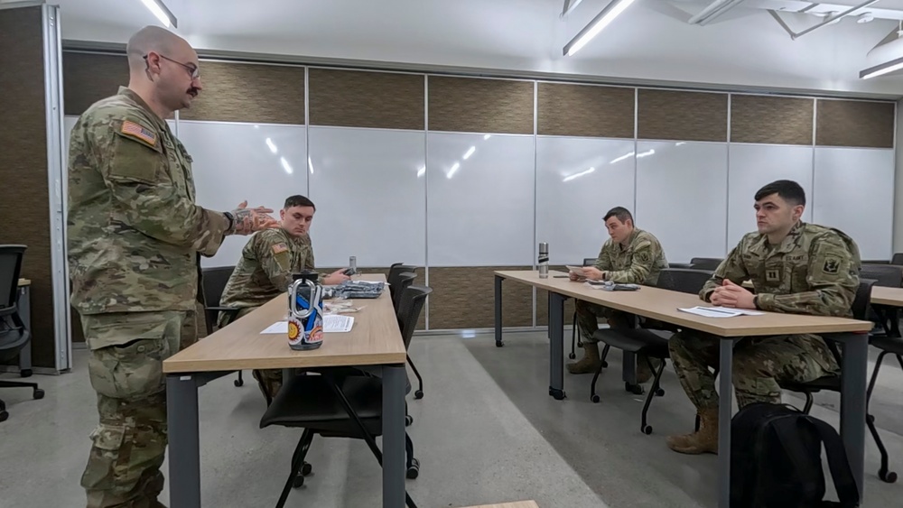 86th IBCT (MTN) Conducts Basic First-Aid Course