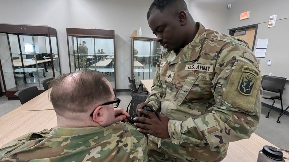 86th IBCT (MTN) Conducts Basic First-Aid Course