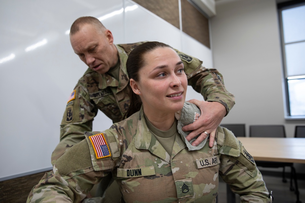 86th IBCT (MTN) Conducts Basic First-Aid Course