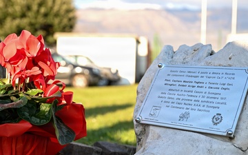 Aviano AB honors the fallen during remembrance ceremony