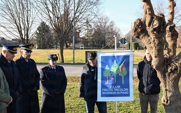 Aviano AB honors the fallen during remembrance ceremony