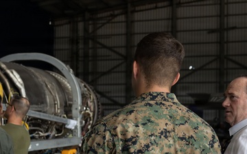 SecNav visits Jose Aponte