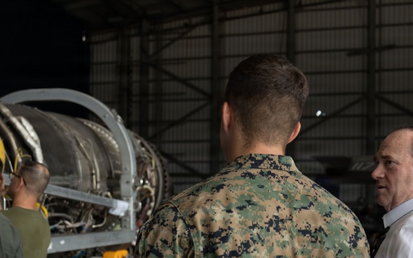 SecNav visits Jose Aponte