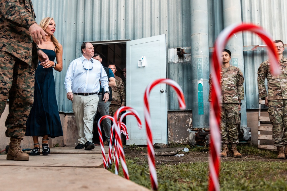 SecNav visits Jose Aponte