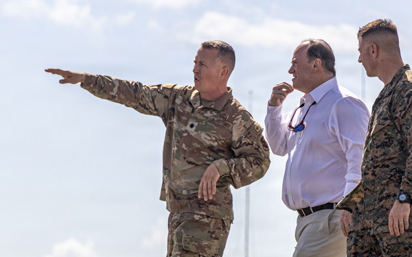 SecNav visits Jose Aponte