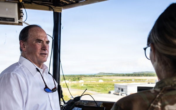 SecNav visits Jose Aponte