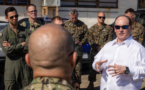 SecNav visits Jose Aponte